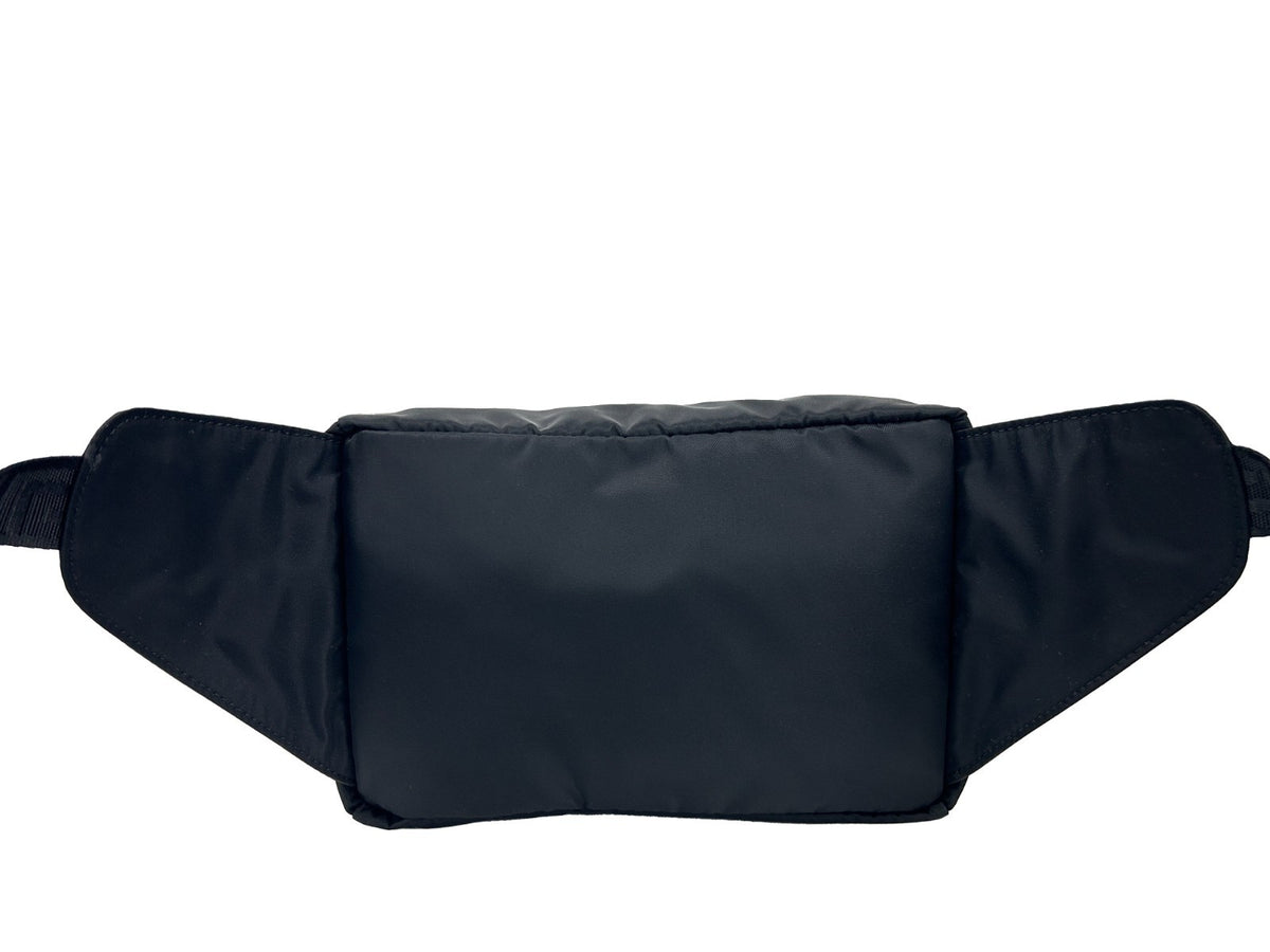 Versace | Medusa Black Nylon Belt Bag Waist Fanny Pack Purse