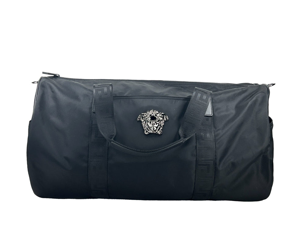 Versace | Medusa Large Nylon Duffle Bag