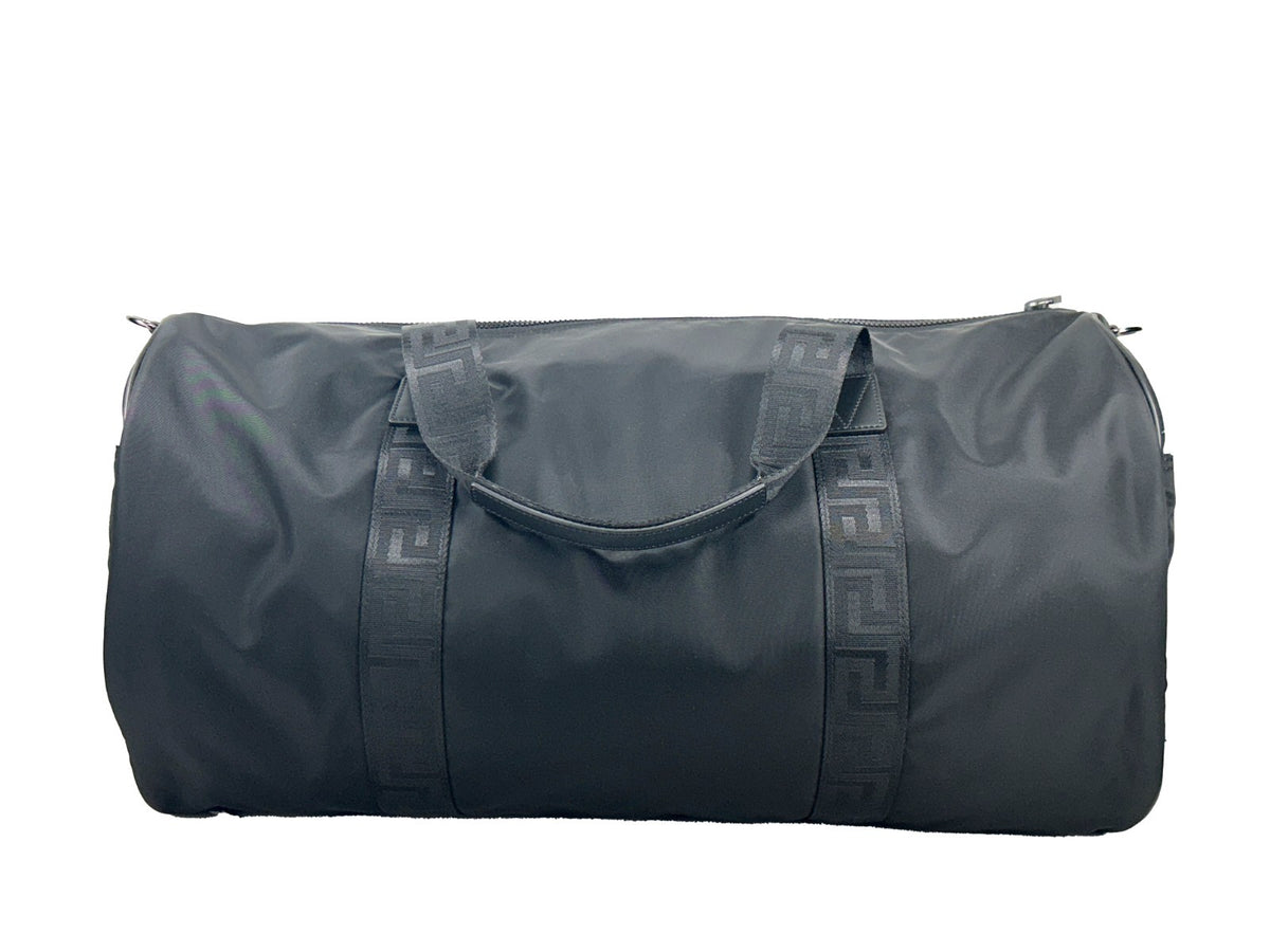 Versace | Medusa Large Nylon Duffle Bag