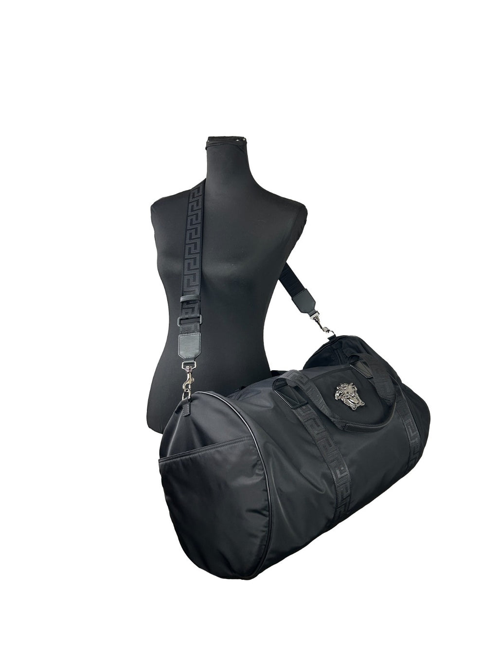 Versace | Medusa Large Nylon Duffle Bag