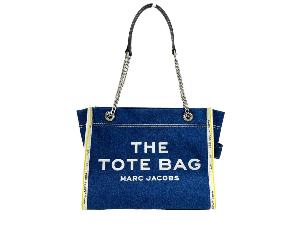 Marc Jacobs | Denim Chain Medium The Tote Bag