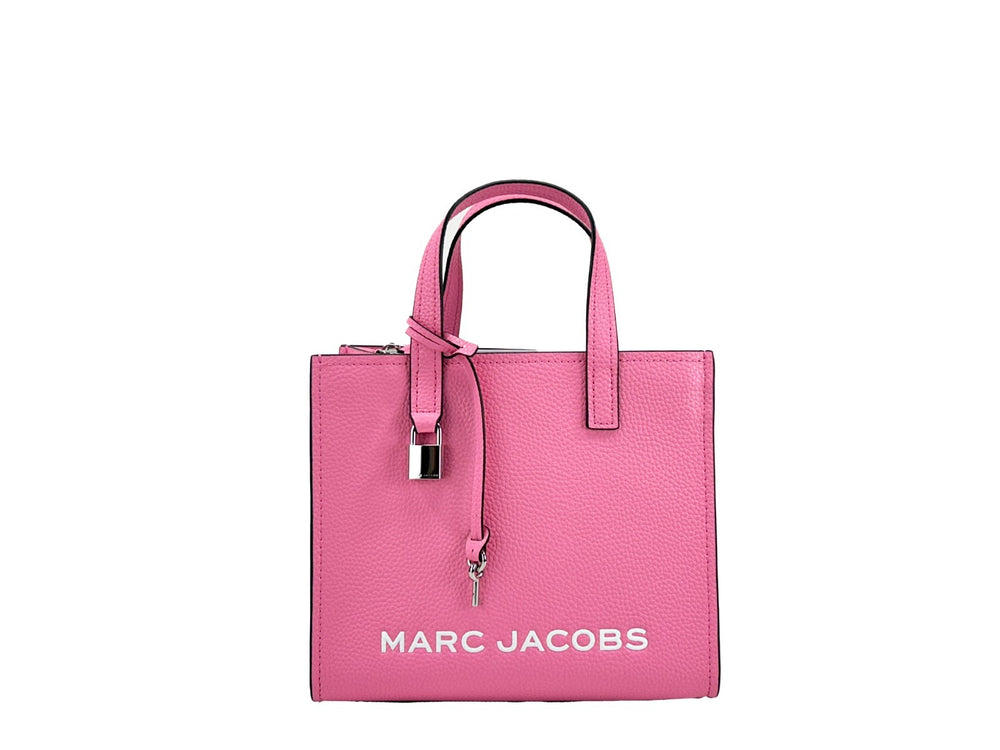 Marc Jacobs | Mini Grind Pink Leather Crossbody Bag Purse