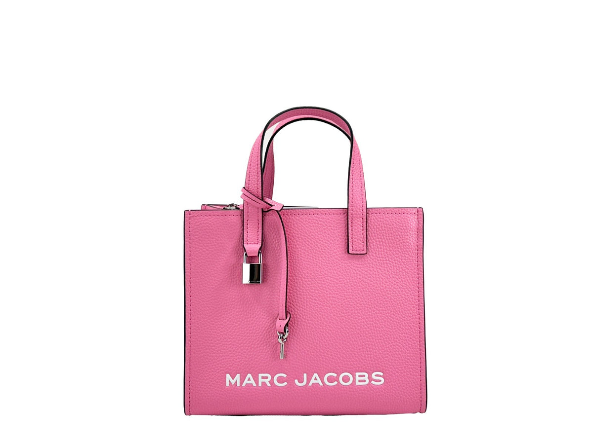 Marc Jacobs | Mini Grind Pink Leather Crossbody Bag Purse