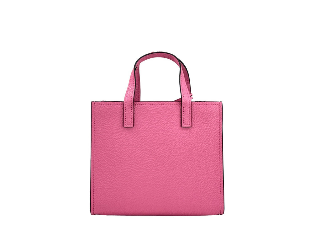 Marc Jacobs | Mini Grind Pink Leather Crossbody Bag Purse