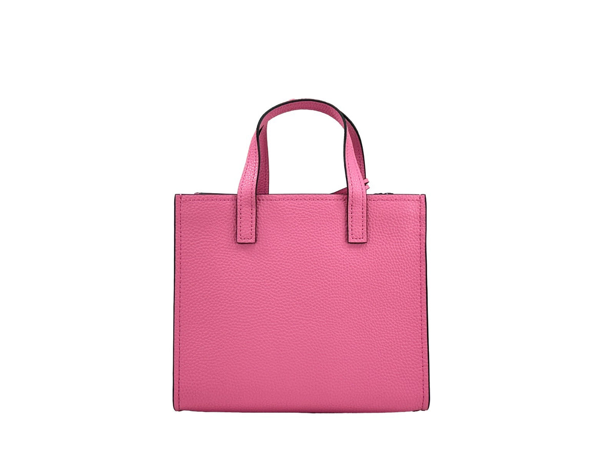 Marc Jacobs | Mini Grind Pink Leather Crossbody Bag Purse