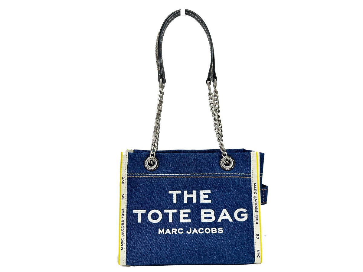 Marc Jacobs | Denim Chain Small The Tote Bag