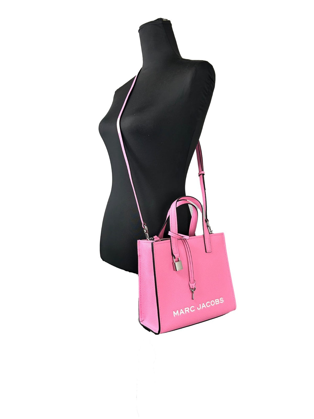 Marc Jacobs | Mini Grind Pink Leather Crossbody Bag Purse
