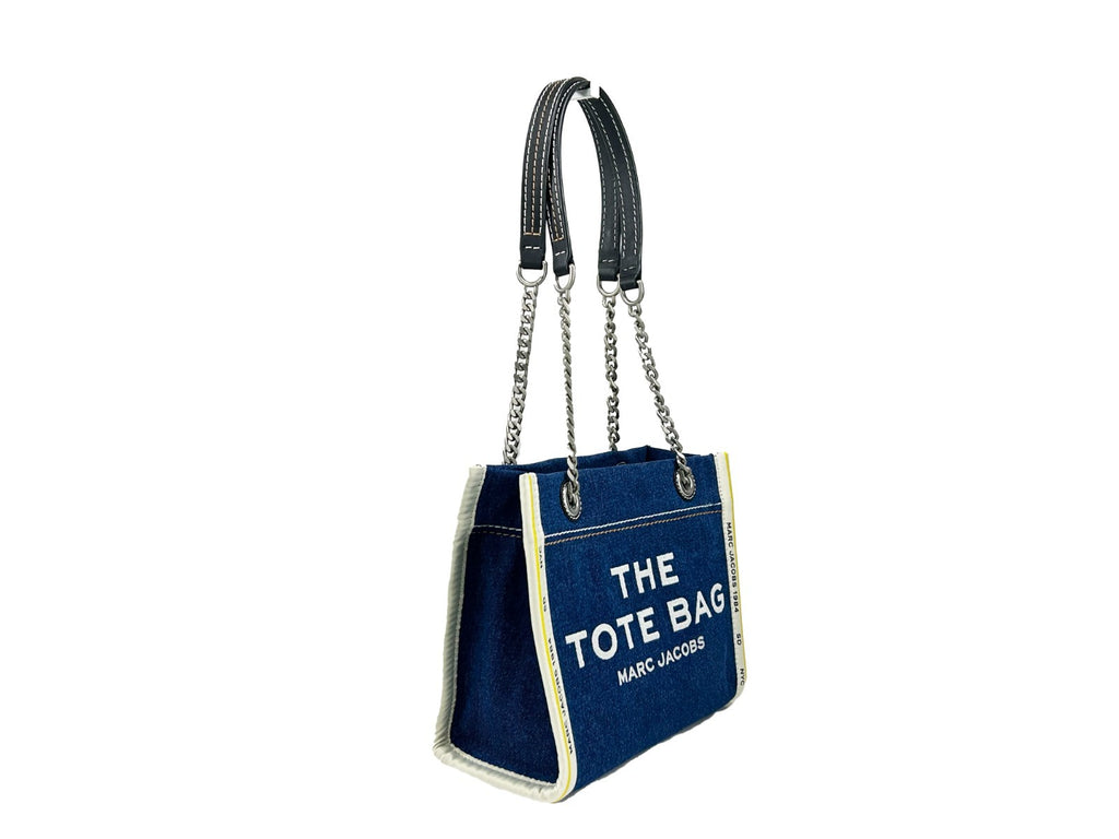 Marc Jacobs | Denim Chain Small The Tote Bag