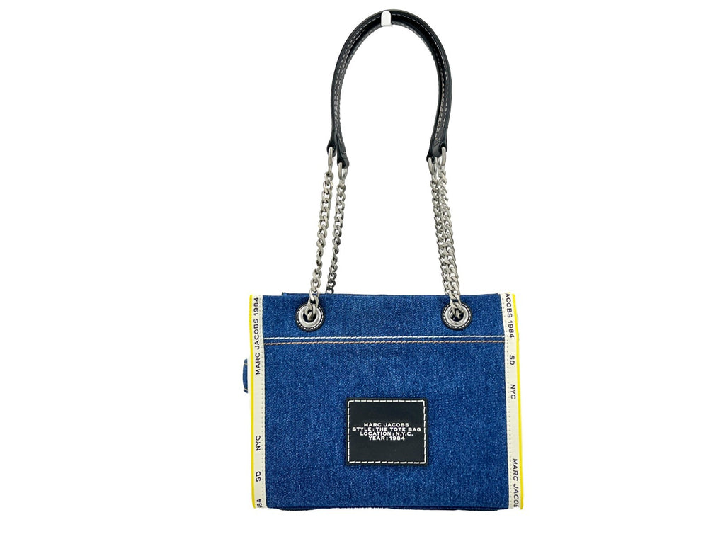 Marc Jacobs | Denim Chain Small The Tote Bag