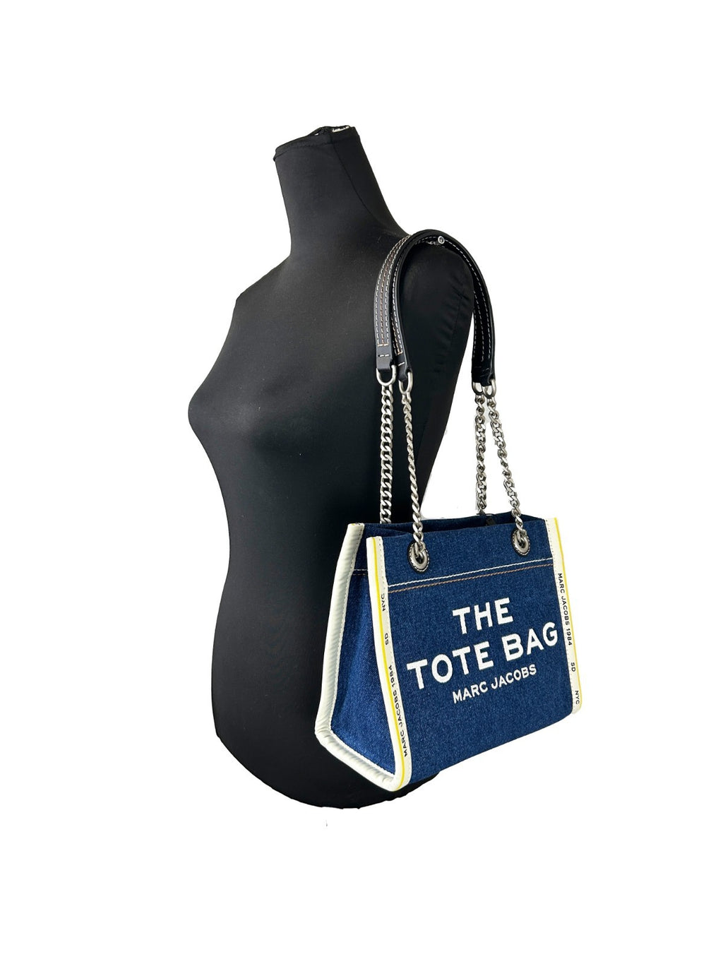 Marc Jacobs | Denim Chain Small The Tote Bag