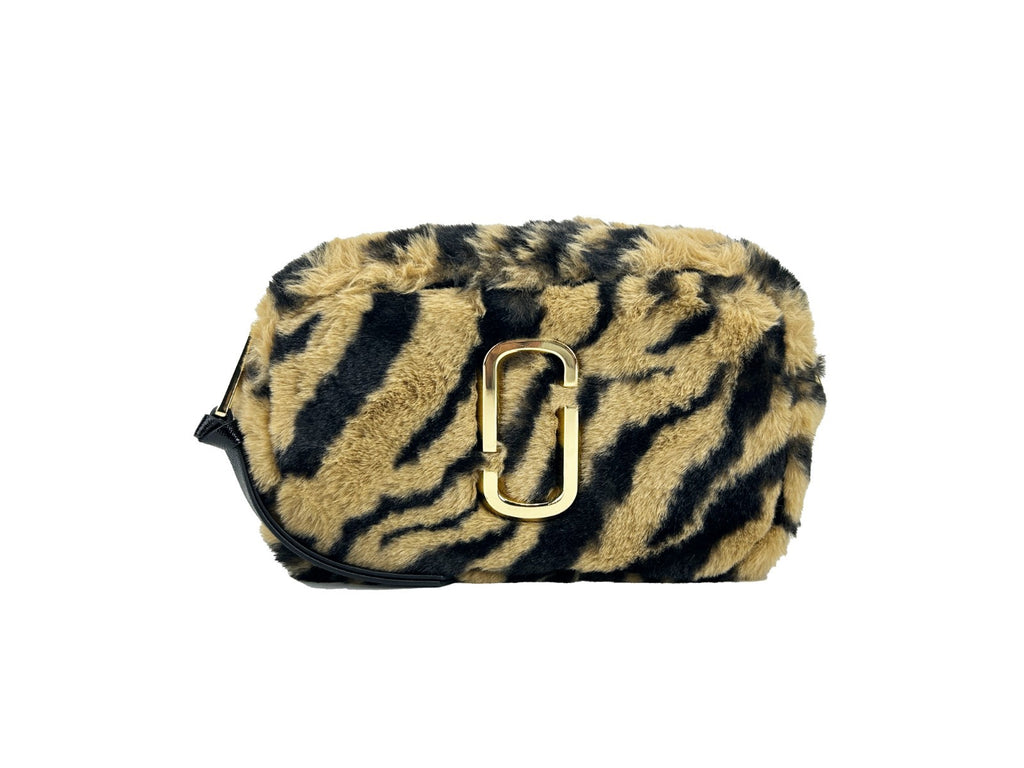 Marc Jacobs | The Snapshot Tiger Fur Crossbody Bag