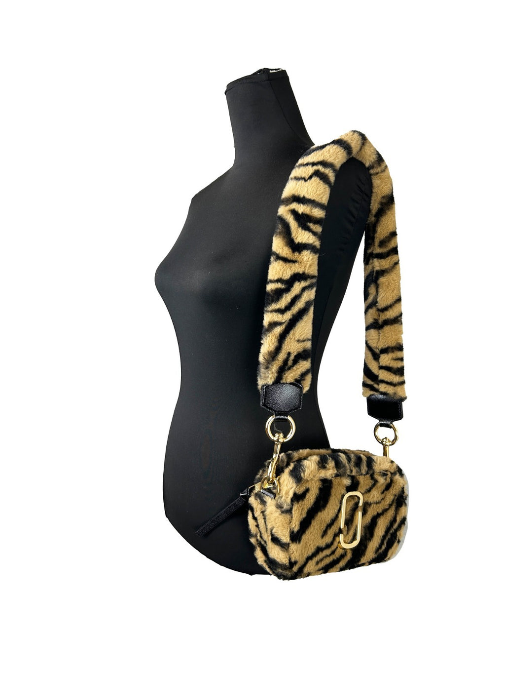 Marc Jacobs | The Snapshot Tiger Fur Crossbody Bag