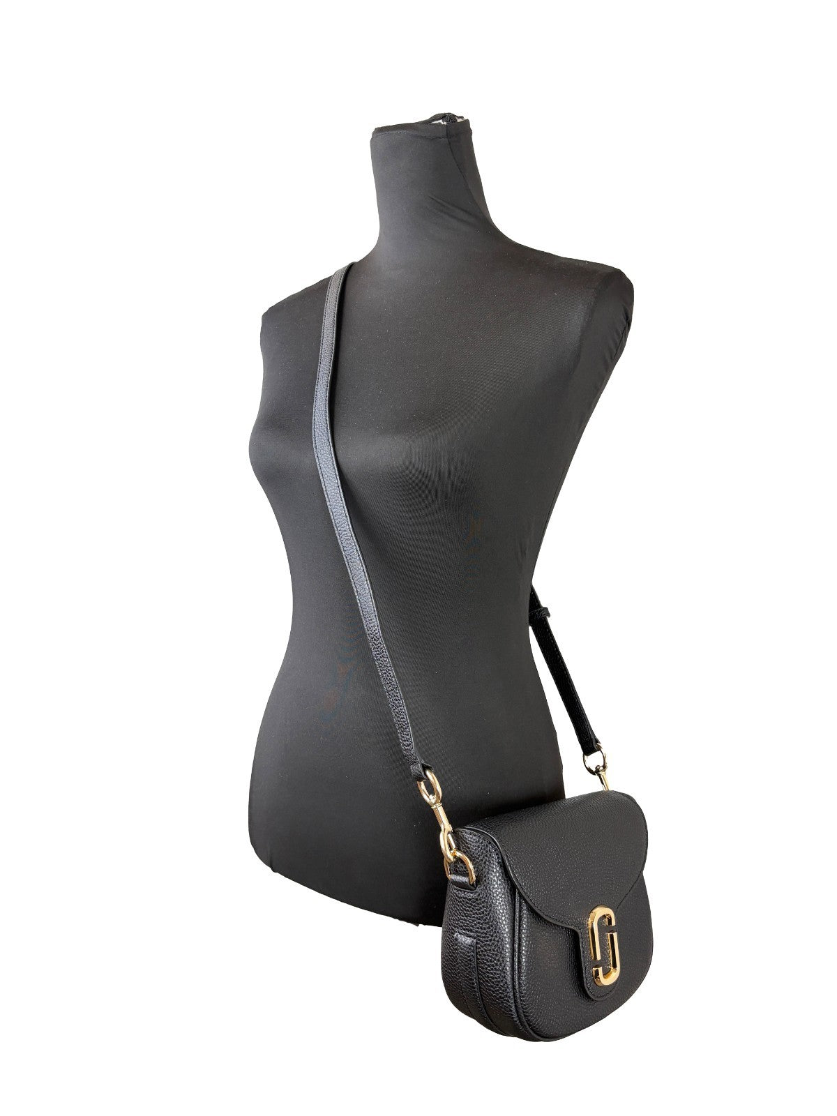 Marc Jacobs | Leather Saddle Crossbody Bag