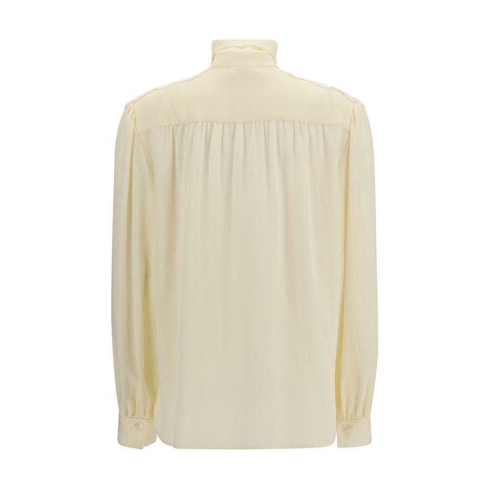 Chloé | Beige Polyester Blouse