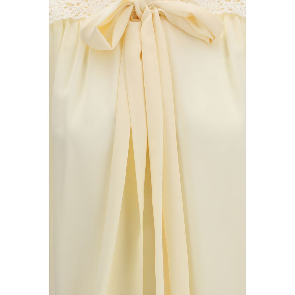 Chloé | Beige Polyester Blouse