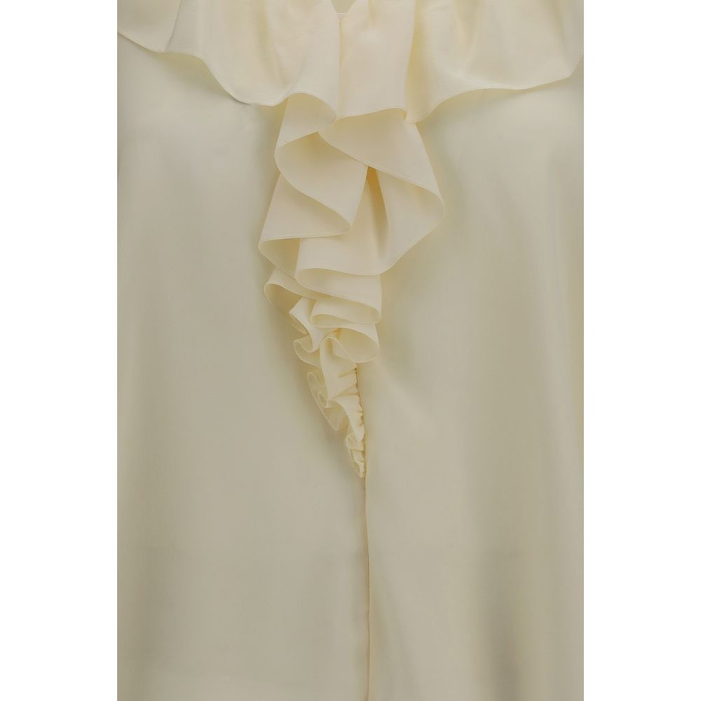 Chloé | Beige Silk Blouse