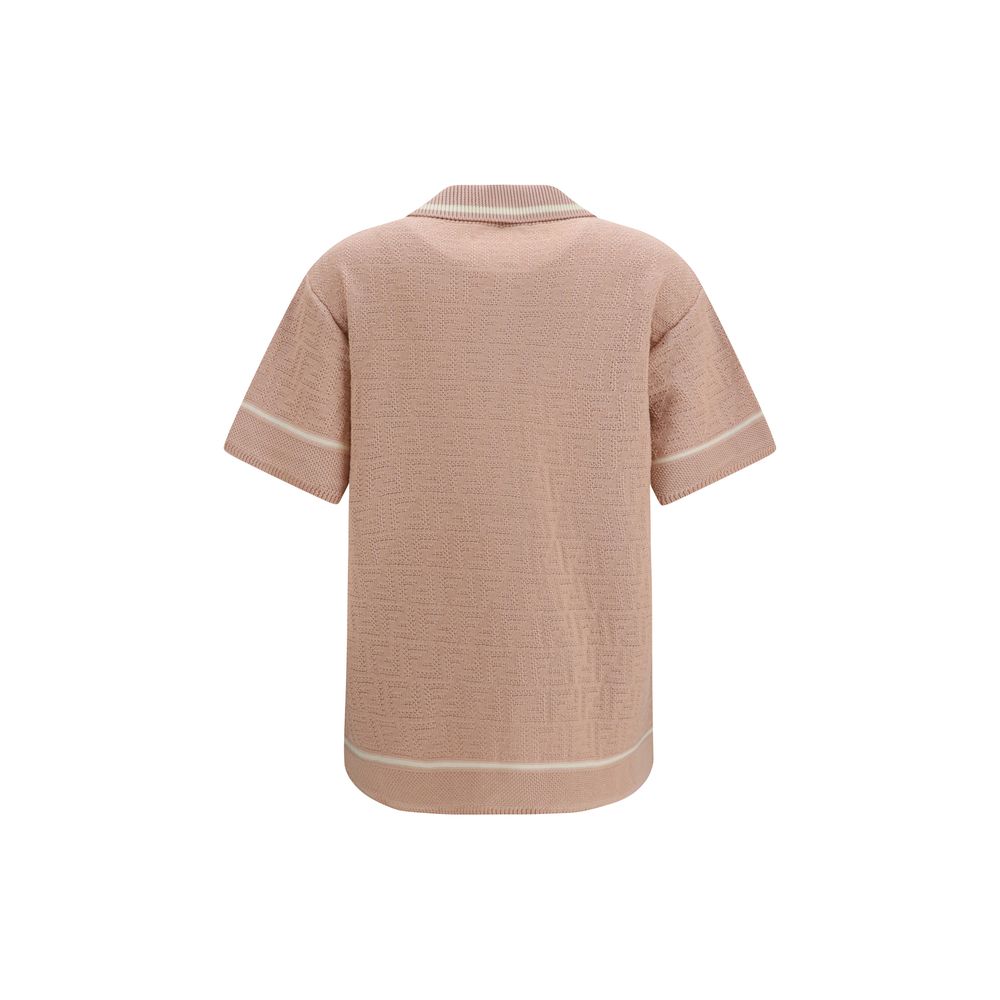 Fendi | Multicolor Cotton Shortsleeve Shirt