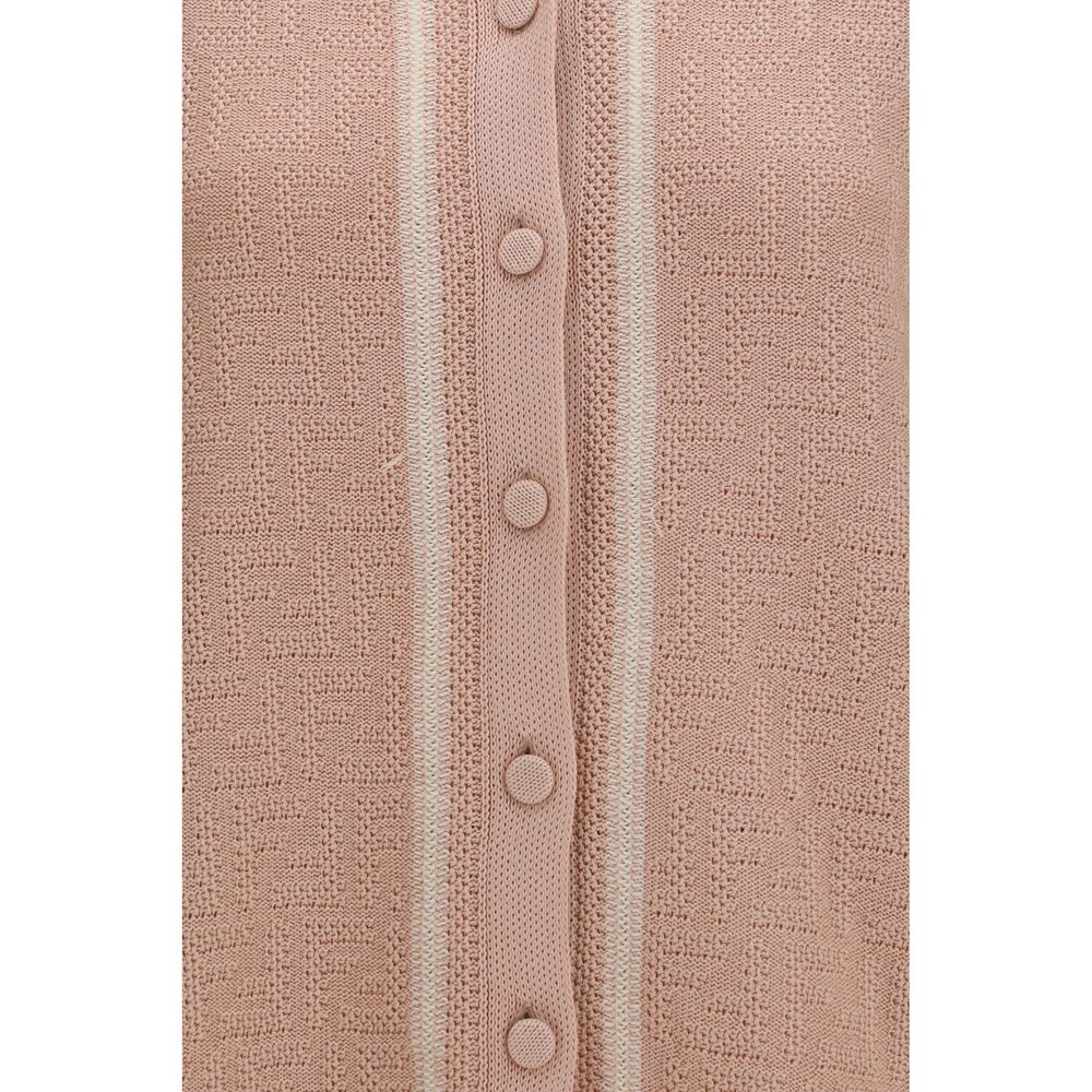 Fendi | Multicolor Cotton Shortsleeve Shirt