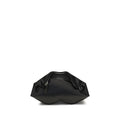 Alexander McQueen | Black Calf Leather Bos Taurus Clutch Bag
