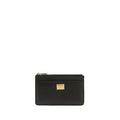 Dolce & Gabbana | Black Calf Leather Bos Taurus Wallet