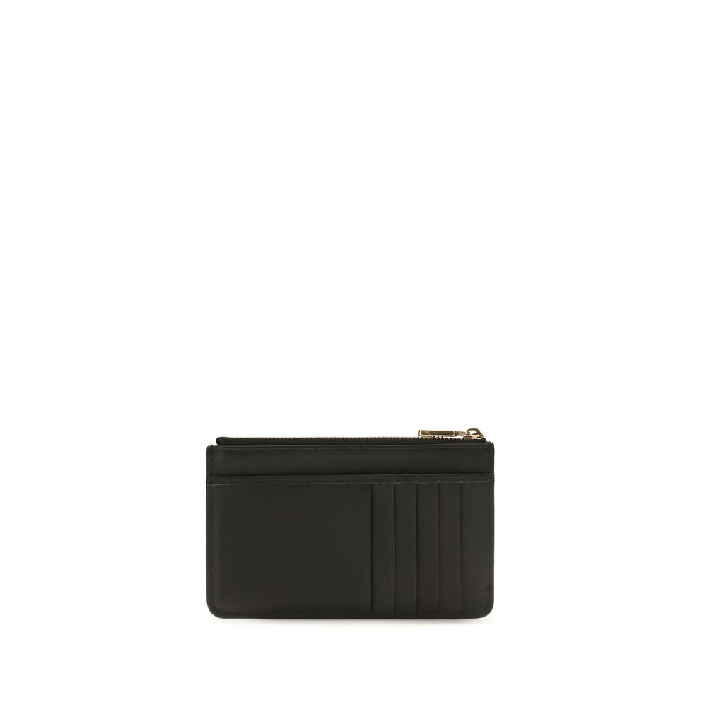 Dolce & Gabbana | Black Calf Leather Bos Taurus Wallet