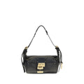 Chloé | Black Calf Leather Bos Taurus Shoulder Bag