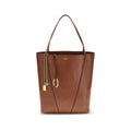Chloé | Brown Calf Leather Bos Taurus Shoulder Bag