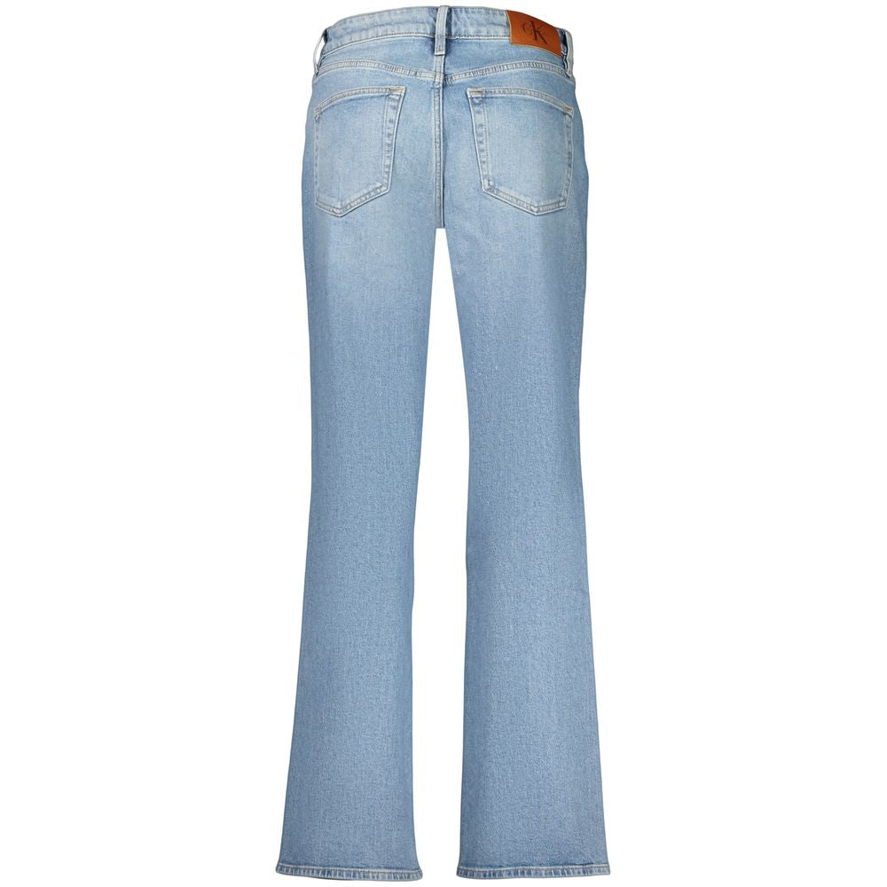 Calvin Klein | Azzurro Cotton Women's Jeans