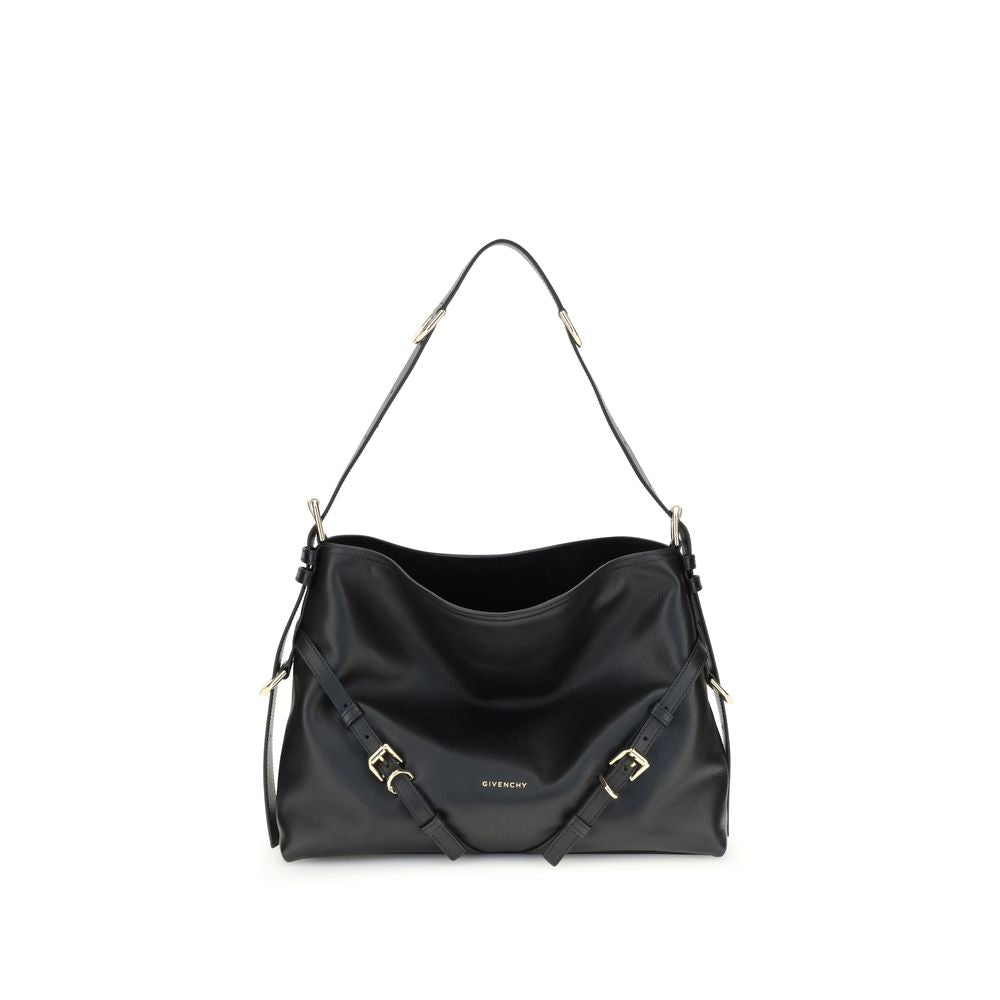 Givenchy | Black Calf Leather Bos Taurus Handbag