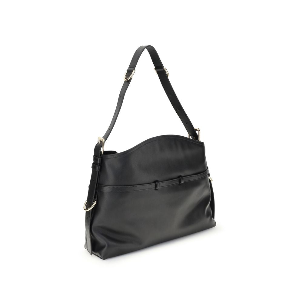 Givenchy | Black Calf Leather Bos Taurus Handbag
