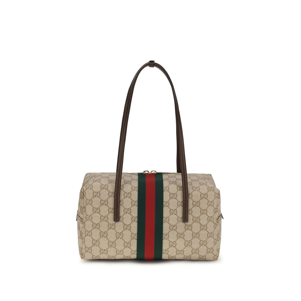 Gucci | Beige Fabric Handbag
