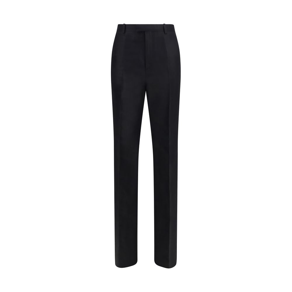 Gucci | Black Silk Dress Pants