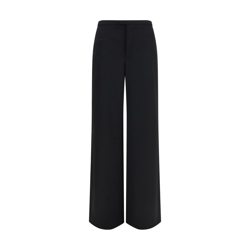 Gucci | Black Wool Oves Aries Casual Pants