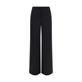 Gucci | Black Wool Oves Aries Casual Pants