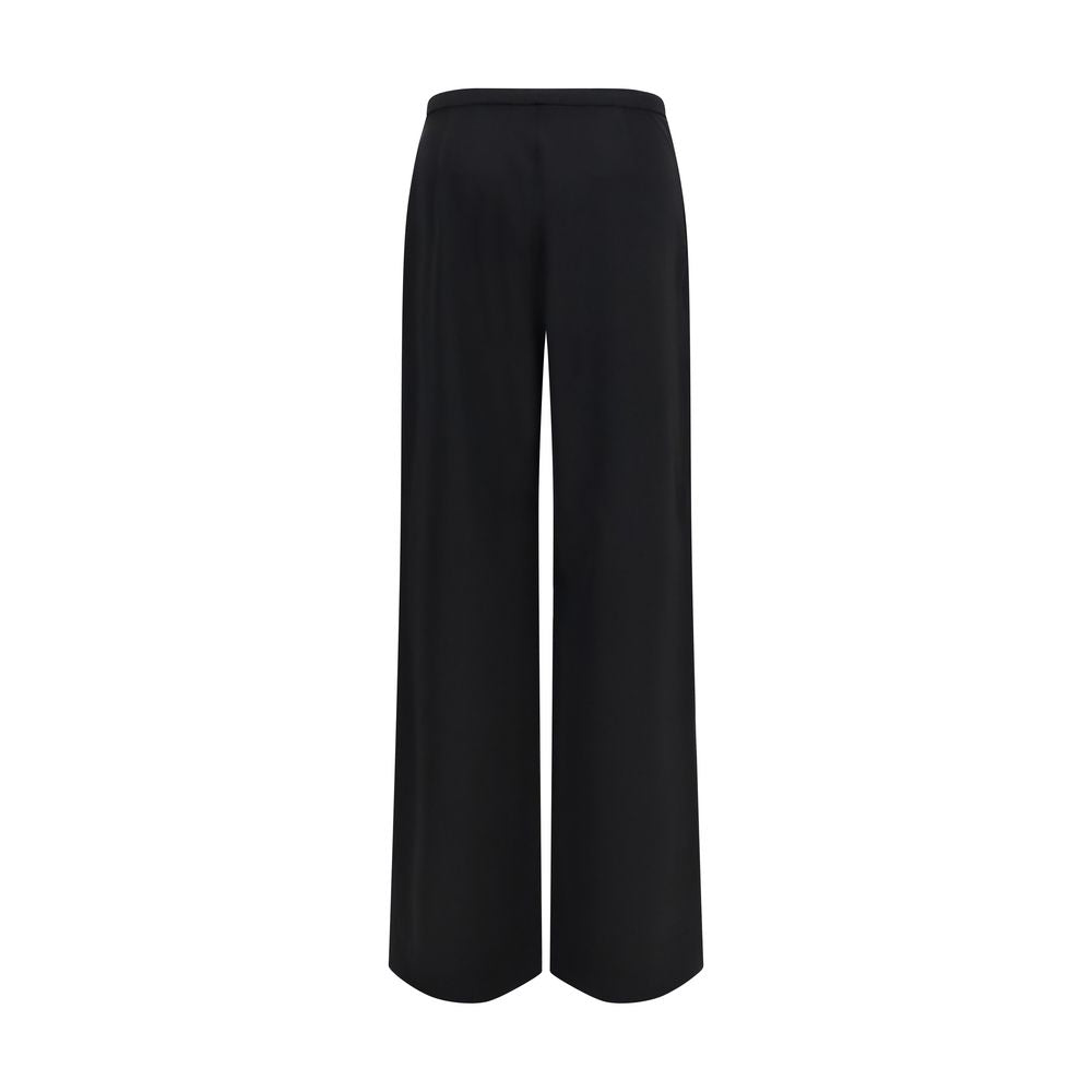 Gucci | Black Wool Oves Aries Casual Pants