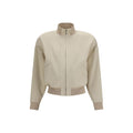 Gucci | Beige Cotton Bomber