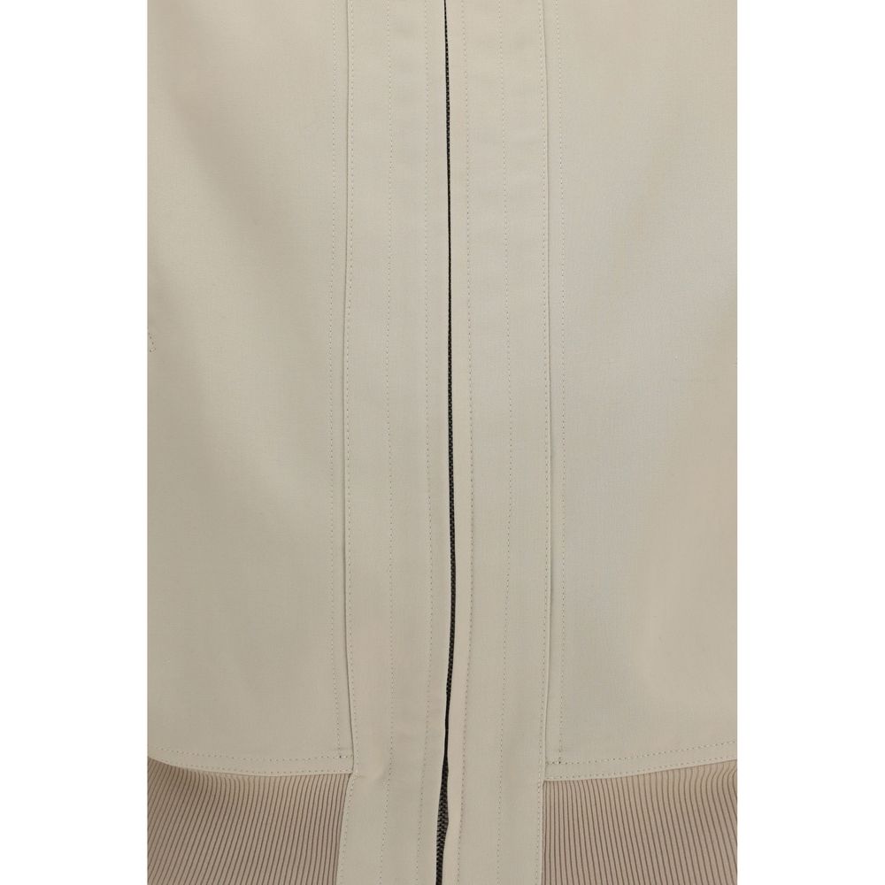 Gucci | Beige Cotton Bomber