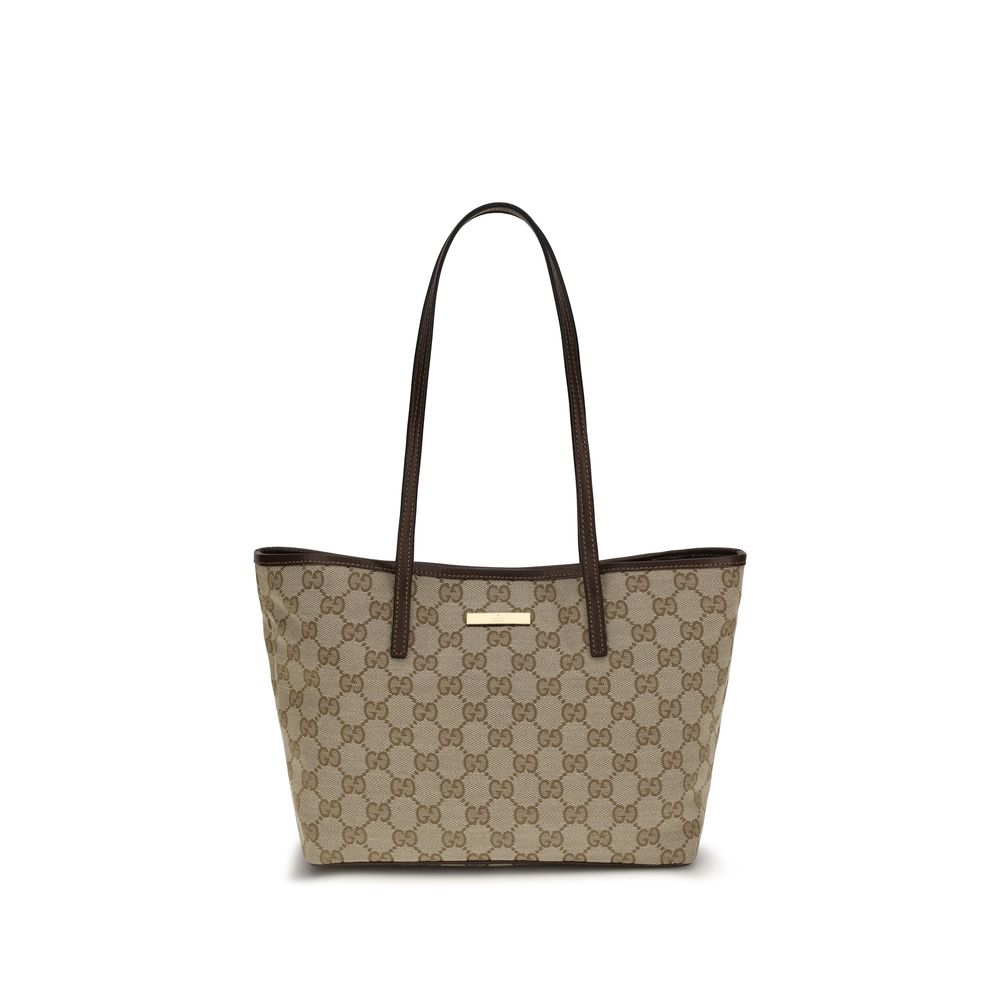 Gucci | Beige Fabric Handbag
