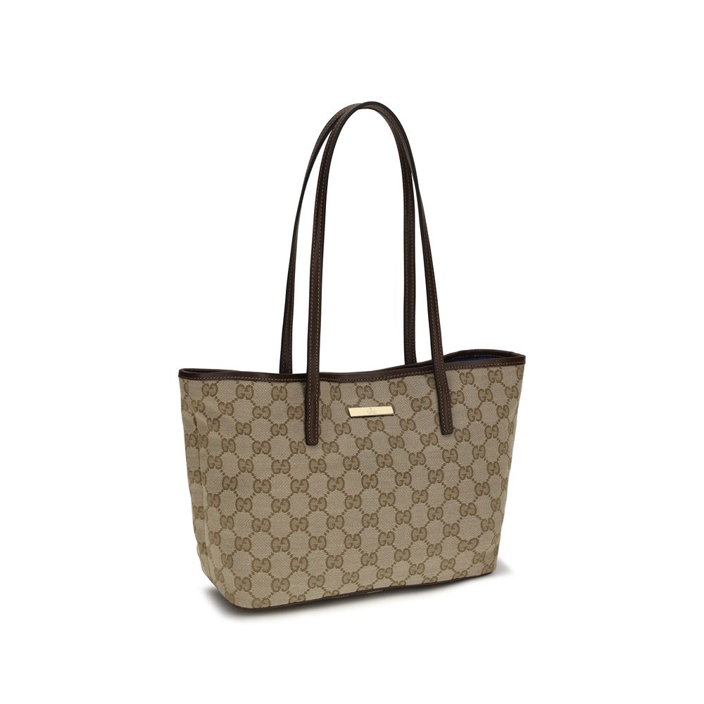 Gucci | Beige Fabric Handbag