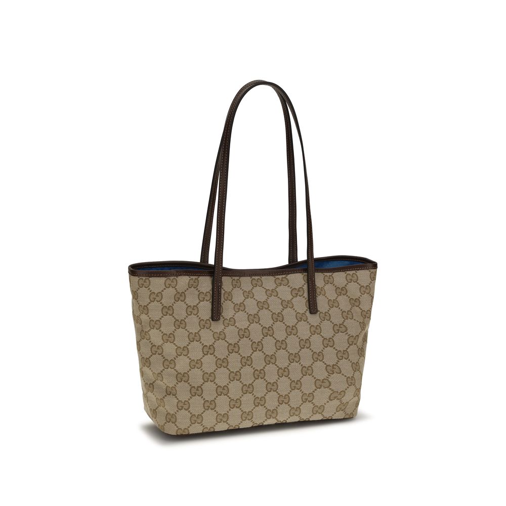 Gucci | Beige Fabric Handbag