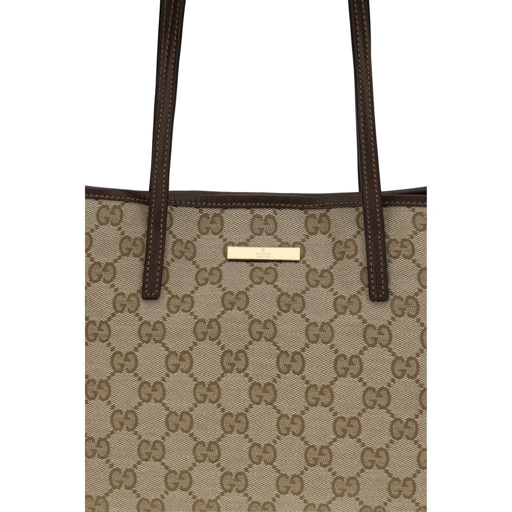 Gucci | Beige Fabric Handbag