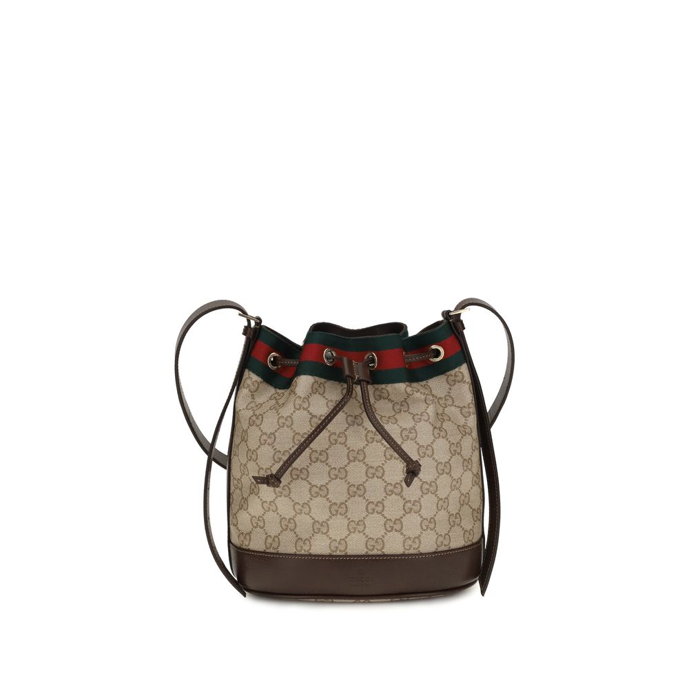 Gucci | Beige Fabric Handbag