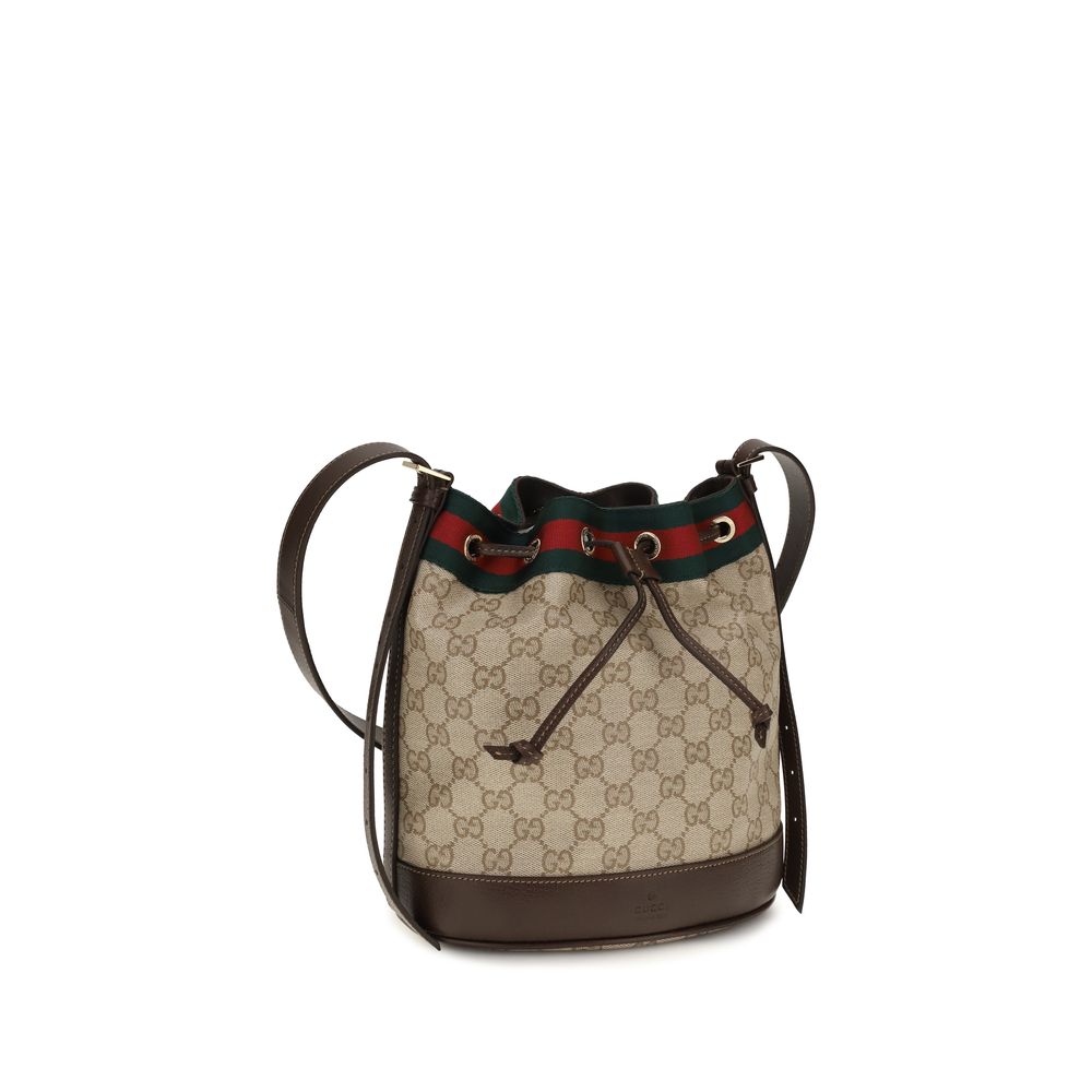 Gucci | Beige Fabric Handbag