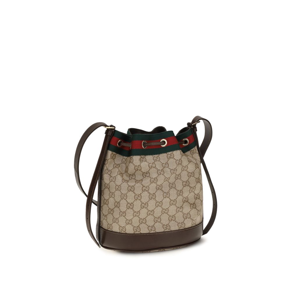 Gucci | Beige Fabric Handbag