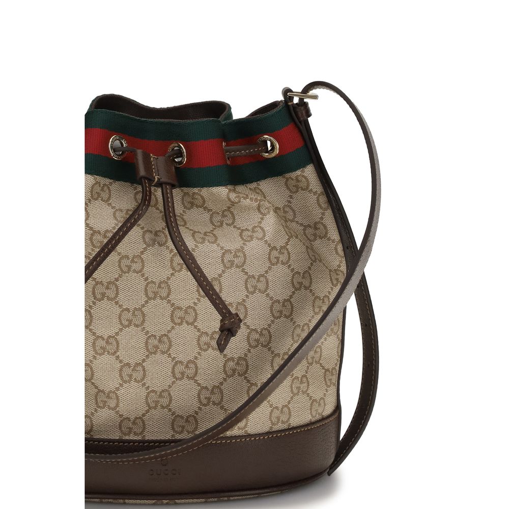 Gucci | Beige Fabric Handbag