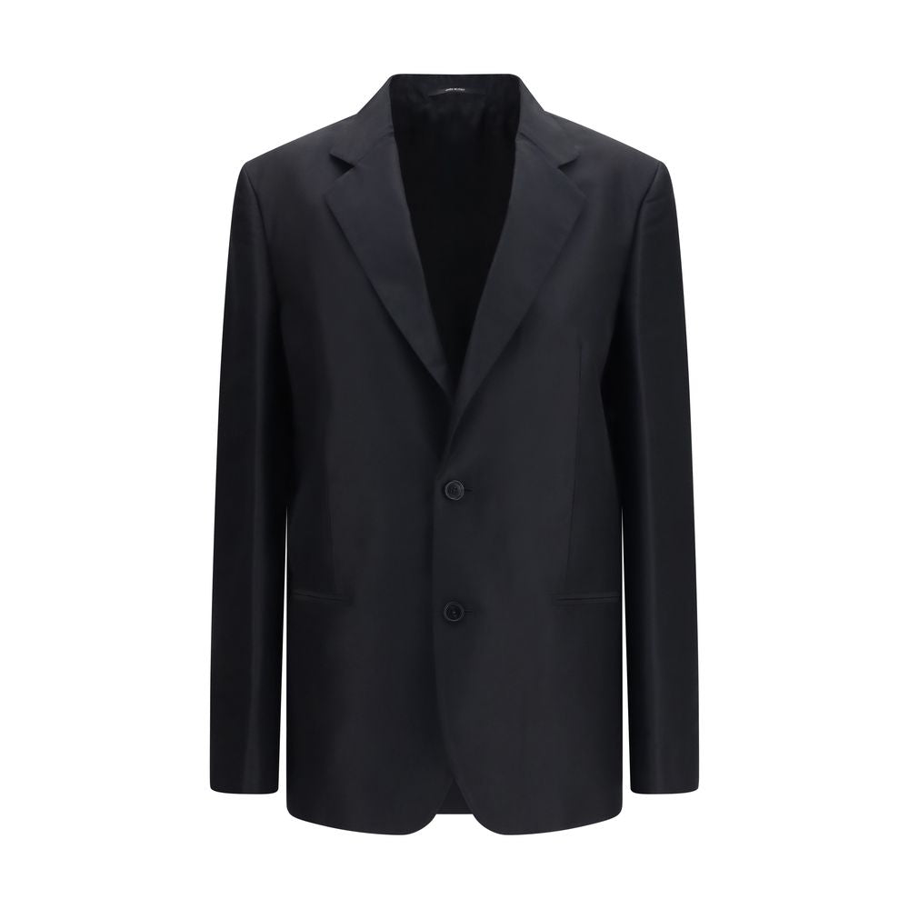 Gucci | Black Silk Jacket