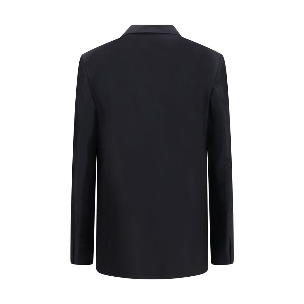 Gucci | Black Silk Jacket