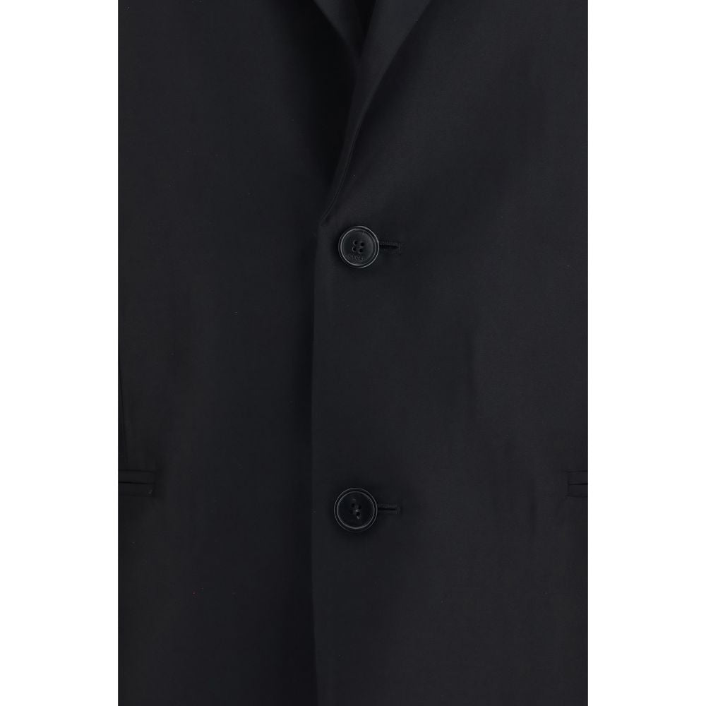 Gucci | Black Silk Jacket
