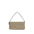 Gucci | Brown Fabric Handbag