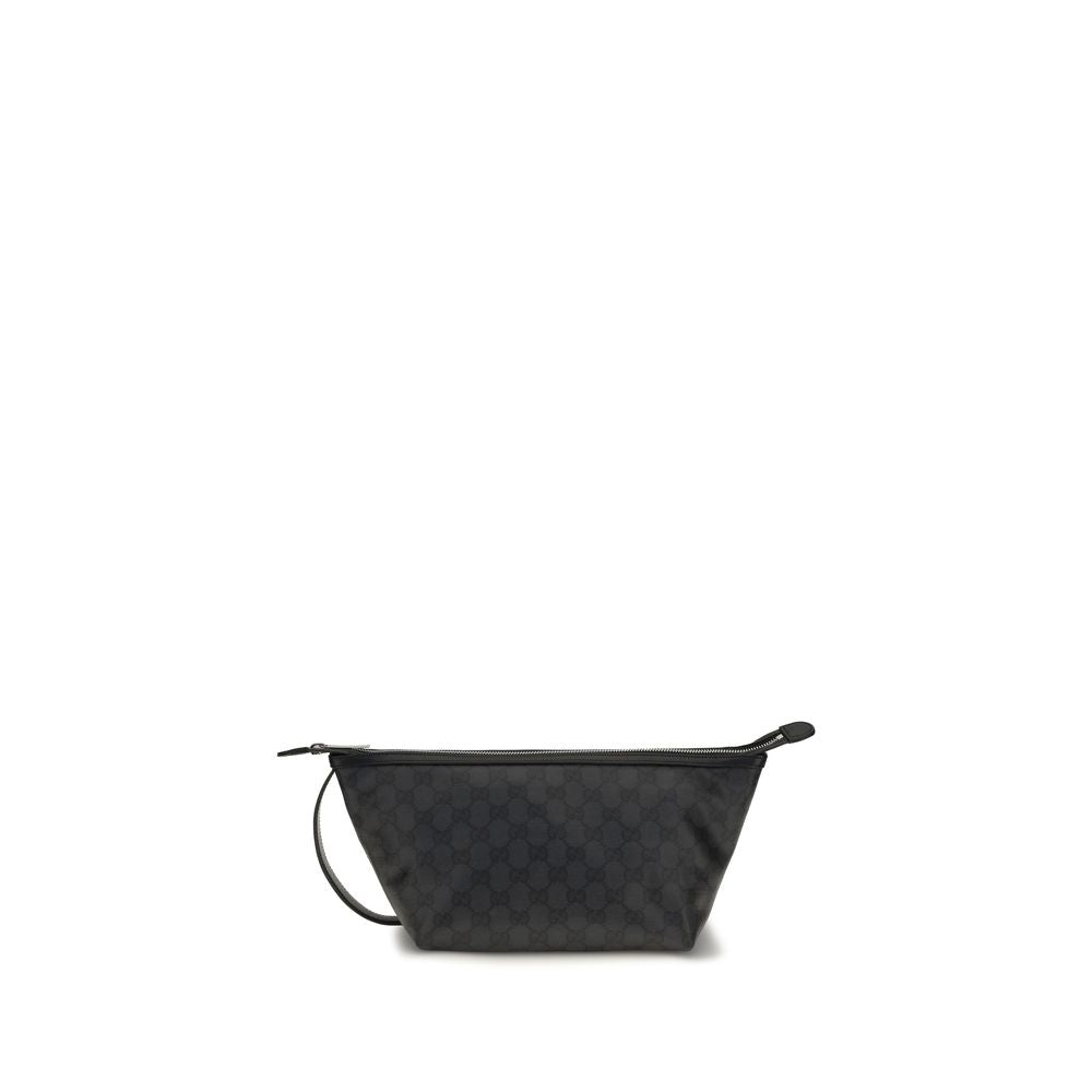 Gucci | Black Fabric Clutch Bag